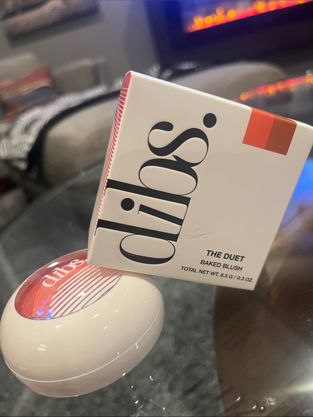 Dibs The Duet Baked Blush — Starstruck